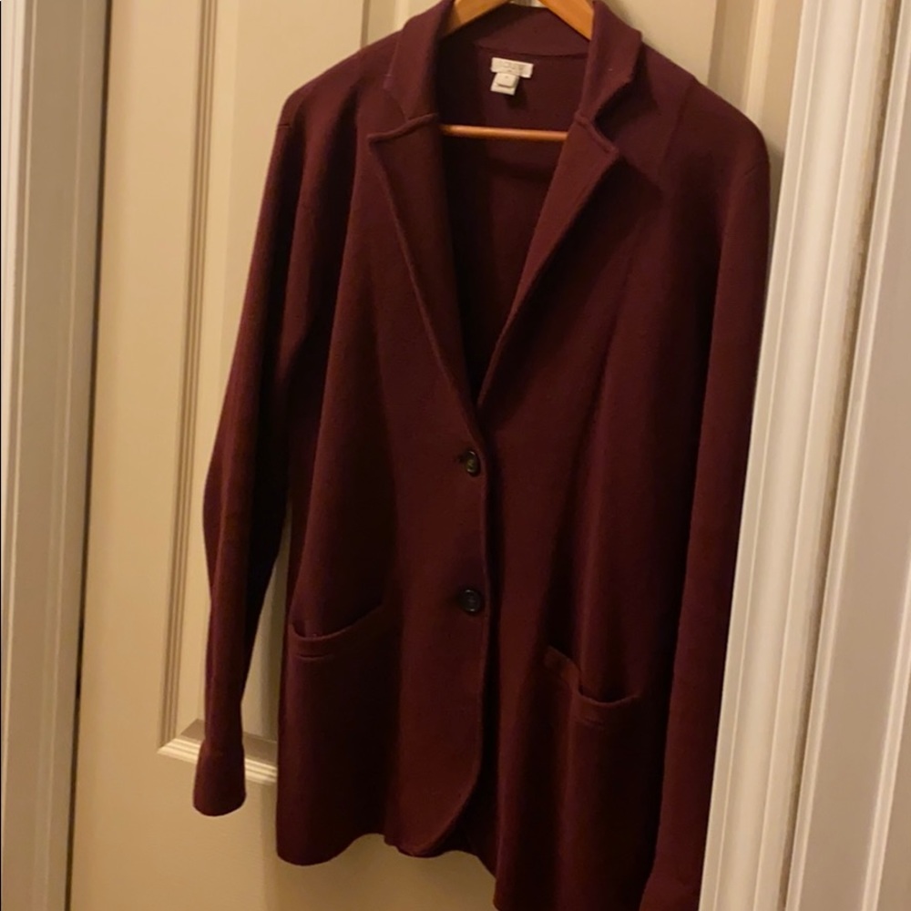 JCrew Suit Coat
